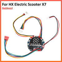 Dashboard for HX X7 Electric Scooter 36V 20A Panel Circuit Board Instrument Display E-Bike Accessories Parts