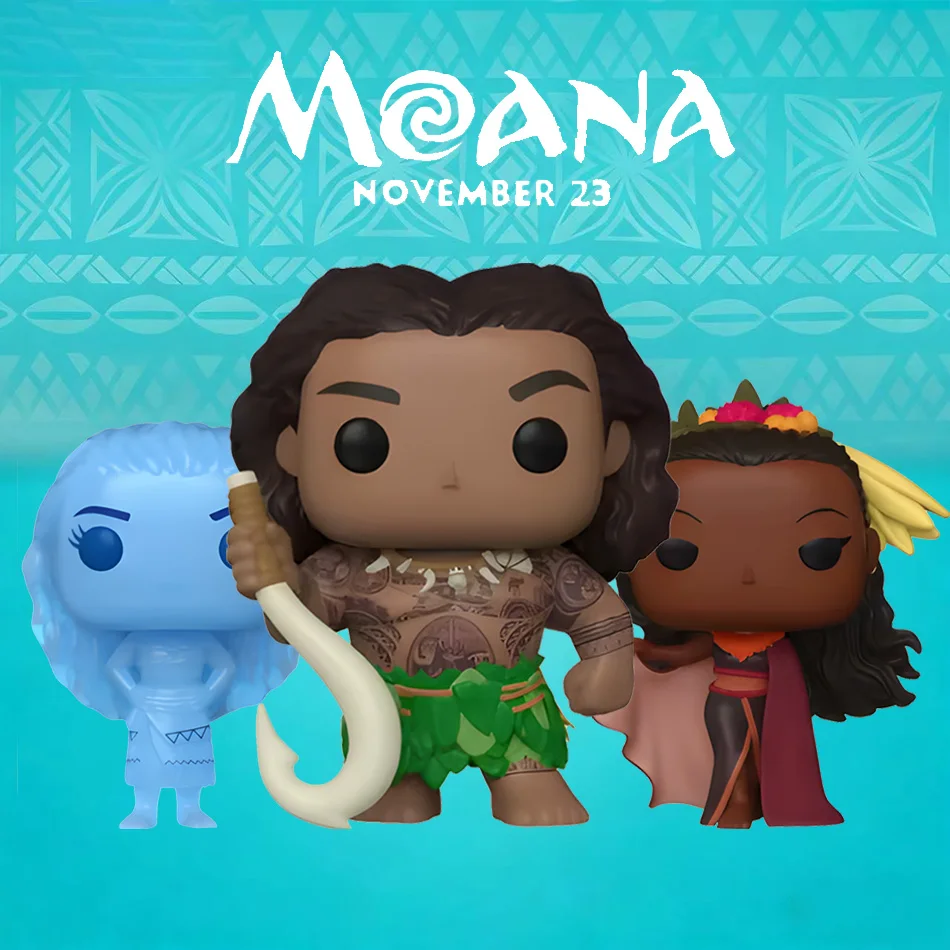 Figura de acción de la serie Simea, modelo de personaje de muñeca Maui Matangi de Anime, colección Funko Pop, edición limitada, regalos originales