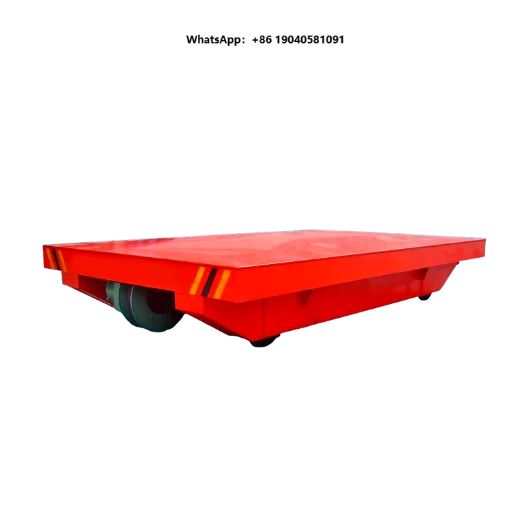 China Top Factory Steerable 4T Transfer Cart Automated Guided Vehicle for Sale