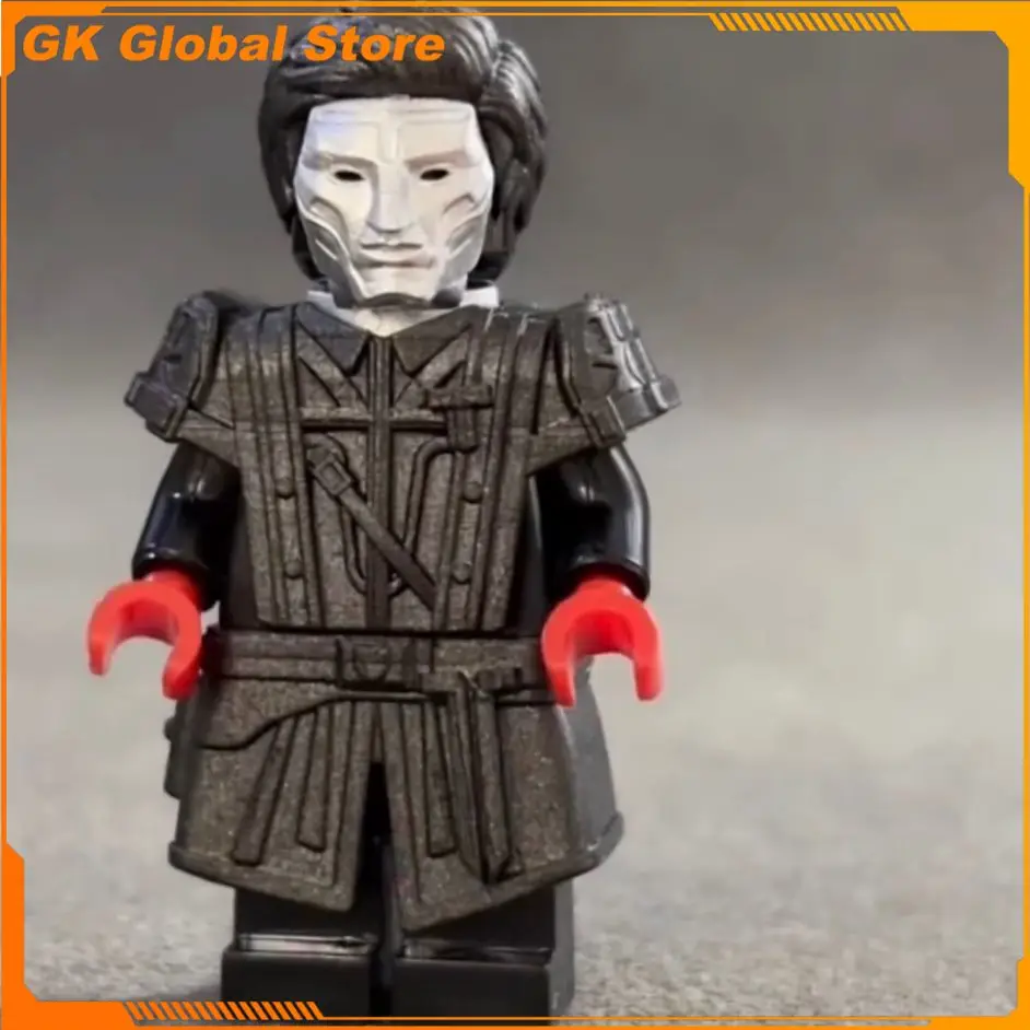 New Game Figure Delta Force Gehroth Peripheral Model Assembling Building Blocks Desktop Decoration Ornaments puzzle Gifts Toys