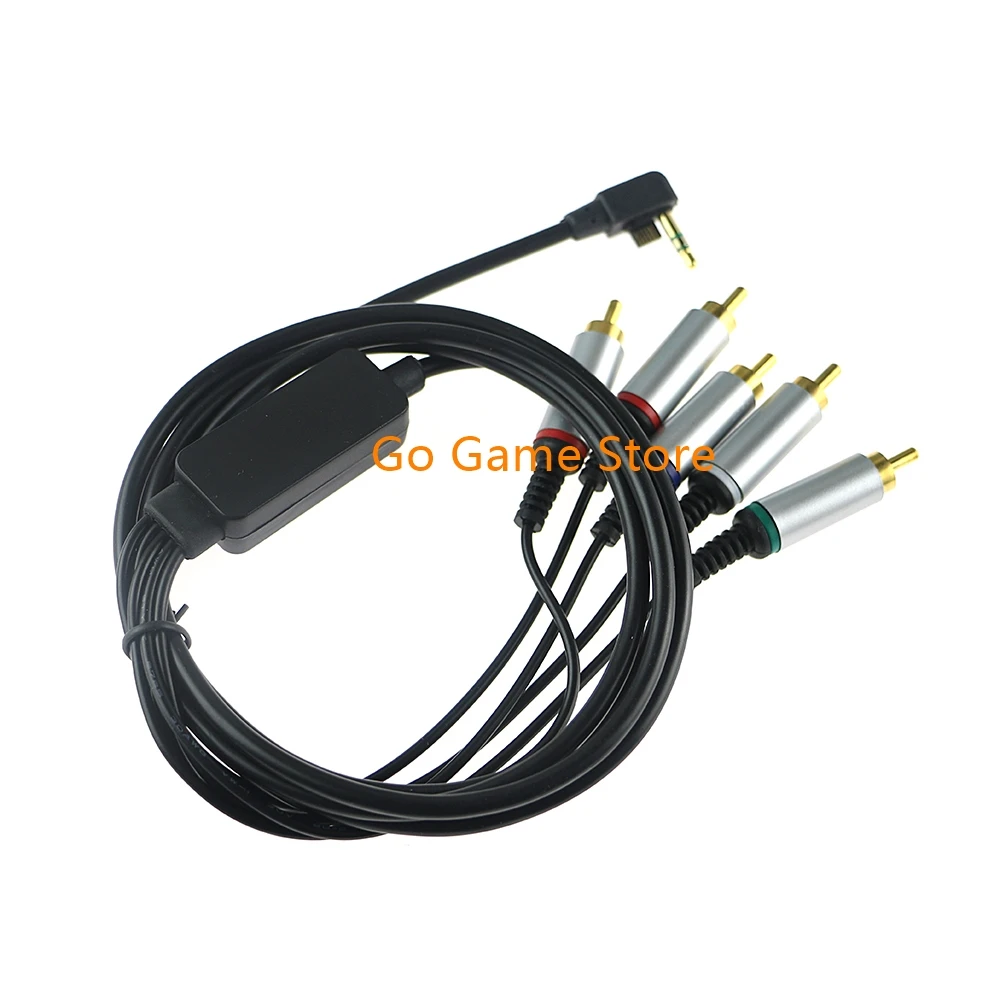 1 قطعة الأصلي RCA AV TV فيديو الحبل وصلة كابل لكابل PSP 3000/2000 AV و PSP HDTV TV كابل الفيديو #5