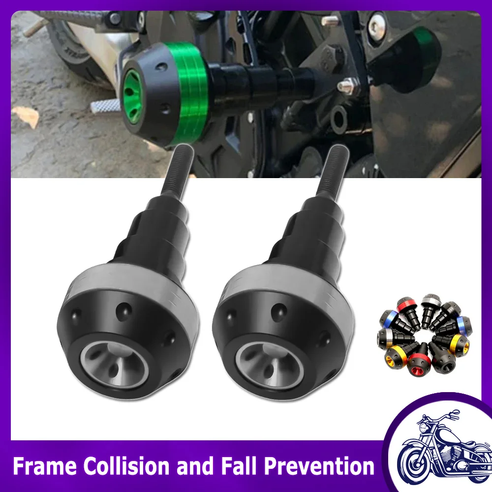 

Ползунки на раму мотоцикла, аксессуары для защиты от падения, совместимые с Yamaha YZFR3 YZF R3 YFZ-R3 2019 2020 2021 2022