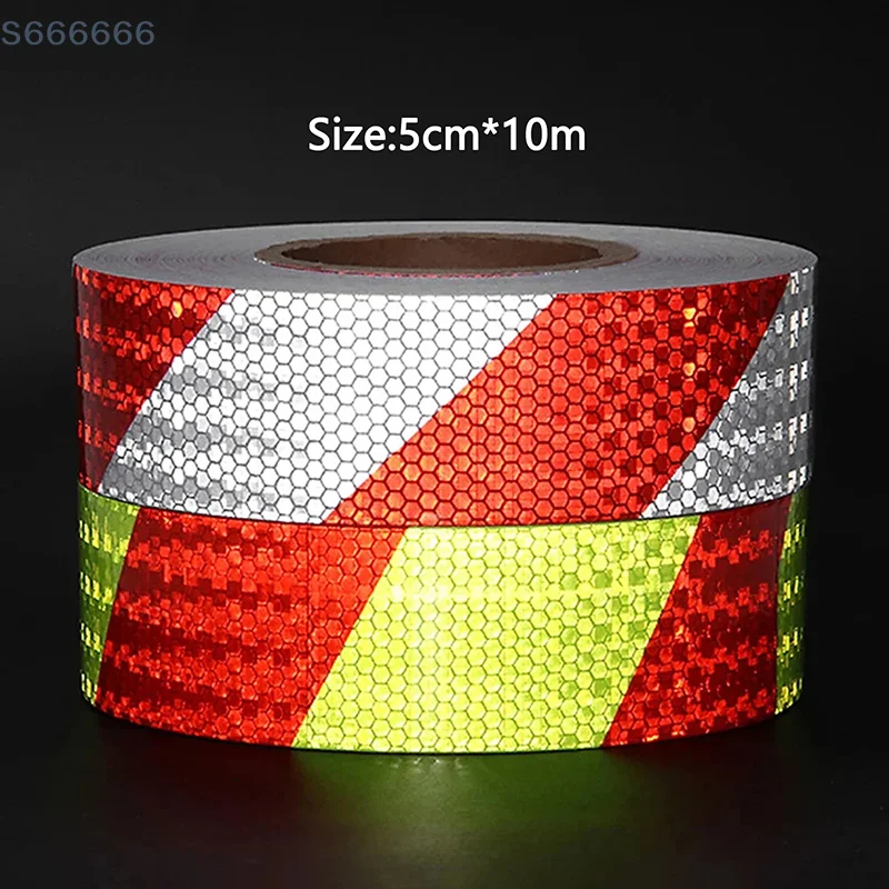 

Anti Fading Red And White Reflective Tape Shining Reflective Safety Warning Tape Self Adhesive Twill Printing Reflective Tape