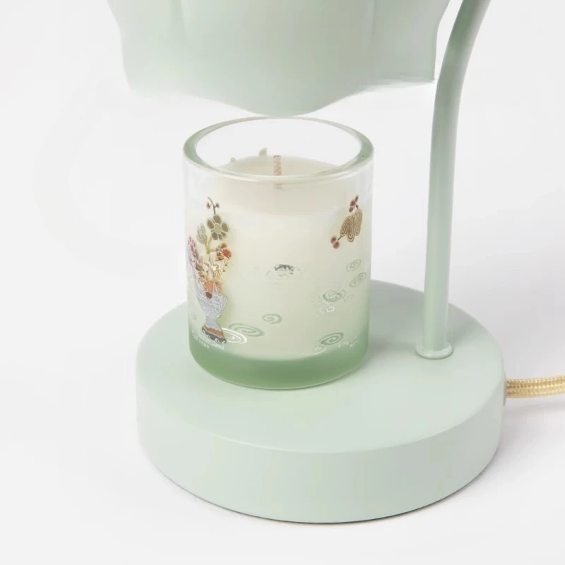 

Lily of the Valley candle wax melting lamp aromatherapy lamp fragrance candlestick gift holiday gift