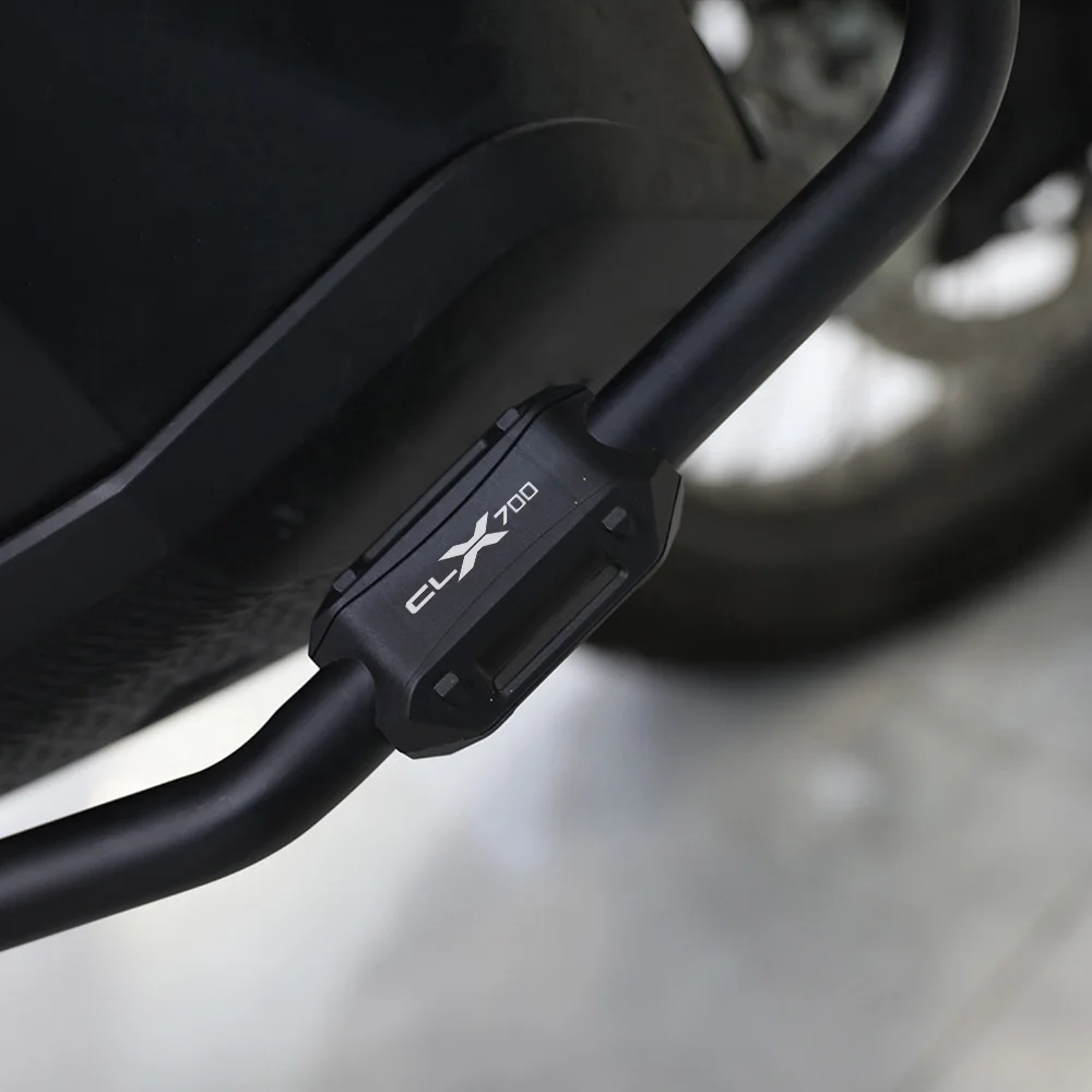 

Motorcycle Engine Crash bar Protection Bumper Decorative Guard Block For CFMOTO CF MOTO CLX700 CLX 700 CLX-700 700CL-X SPORT