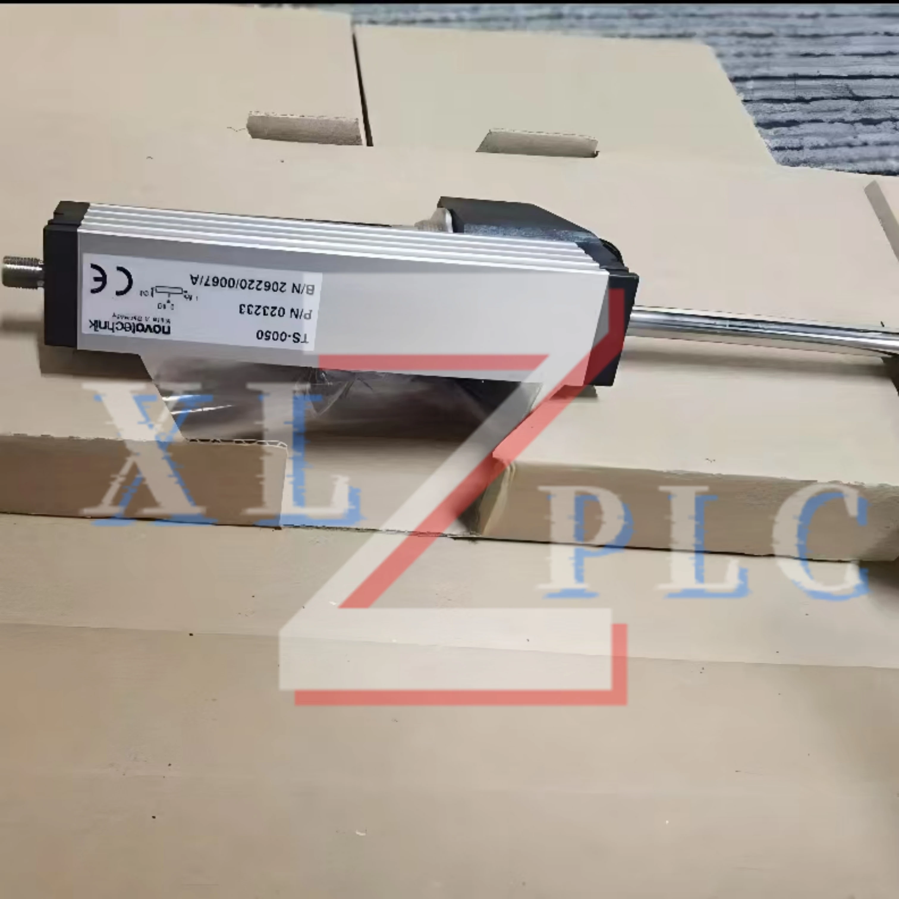 Sensor de deslocamento TS-0025 TS-0050 novo na caixa