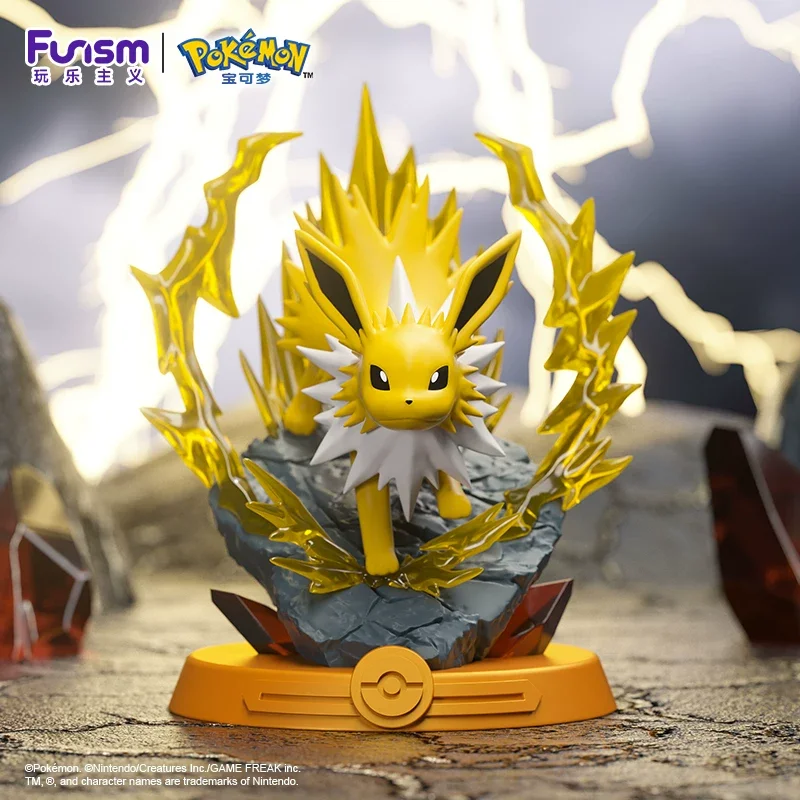 Authentic Pokemon Adventure Game Eevee Second Generation Figurine Pet Pokemon Scenic Display Toy Collectible Trendy Blind Box - view 6