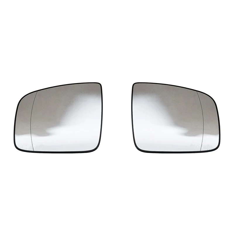 Left Right Door Side Heated Wing Mirror Glass Rearview Plate for Mercedes-benz Viano 2011-2015 model Mercedes Vito (Mixto Box)