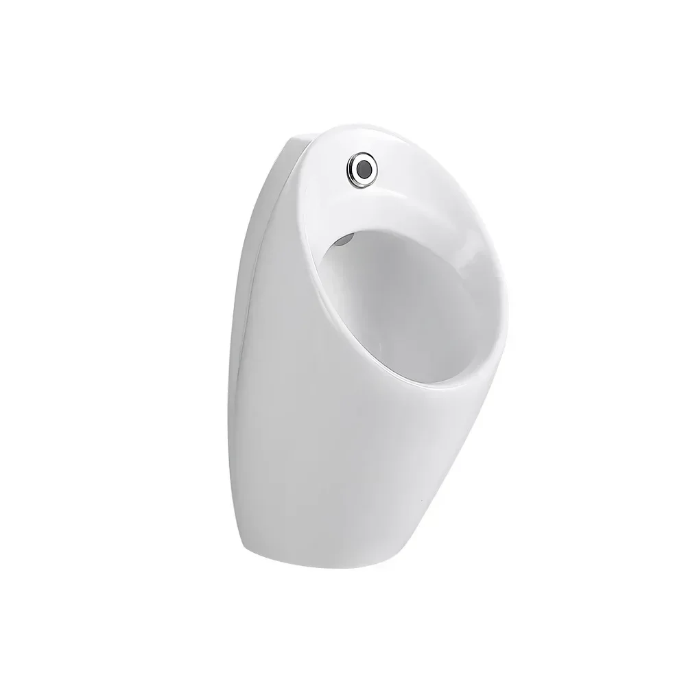 

Cheap And Fine High Temperature Firing Of Urinals, Diverse Color Urinals, Wall Mounted Integrated Automatic Sensing Male UrinalH