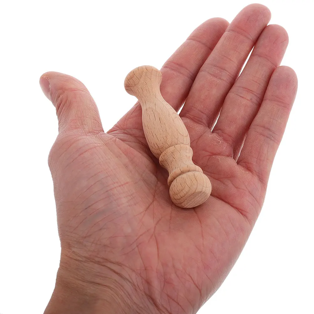 

10pcs Wood Spindle Replacement Unfinished Hand Carved Roman Column Post For Diy Furniture Cabinet Decor Craft Pillar Unpainted