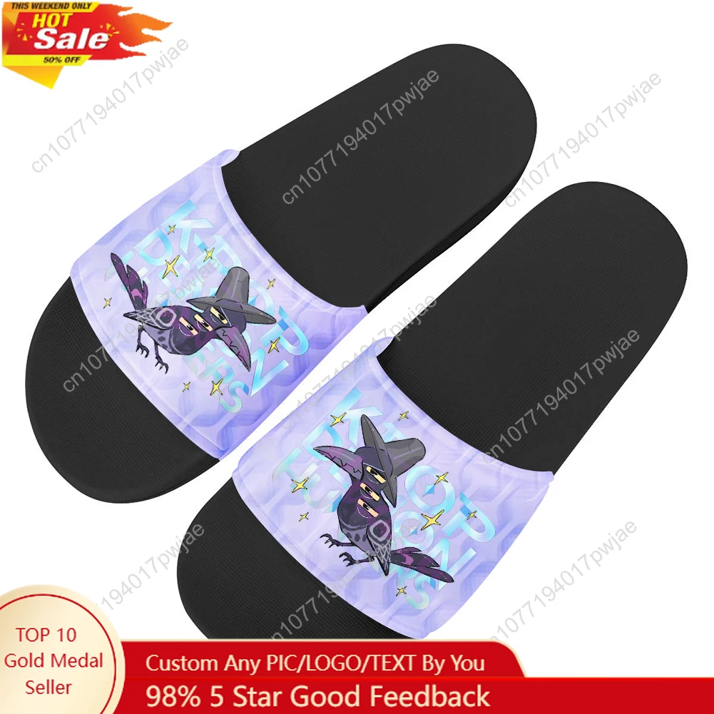 

KPop Demon Hunters Sussie Slippers Home Water Shoes Mens Womens Beach Pool Lightweight Sandals Custom Summer Slipper