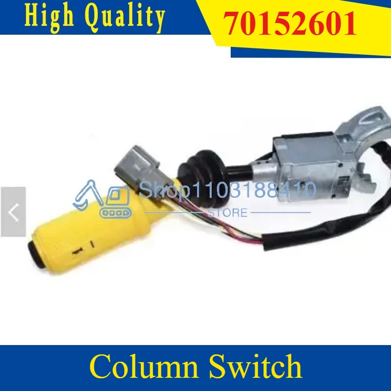 

Spare Accessories Backhoe Loader Switch Column Switch Lever 701/52601 701-52601 70152601 3CX 4CX