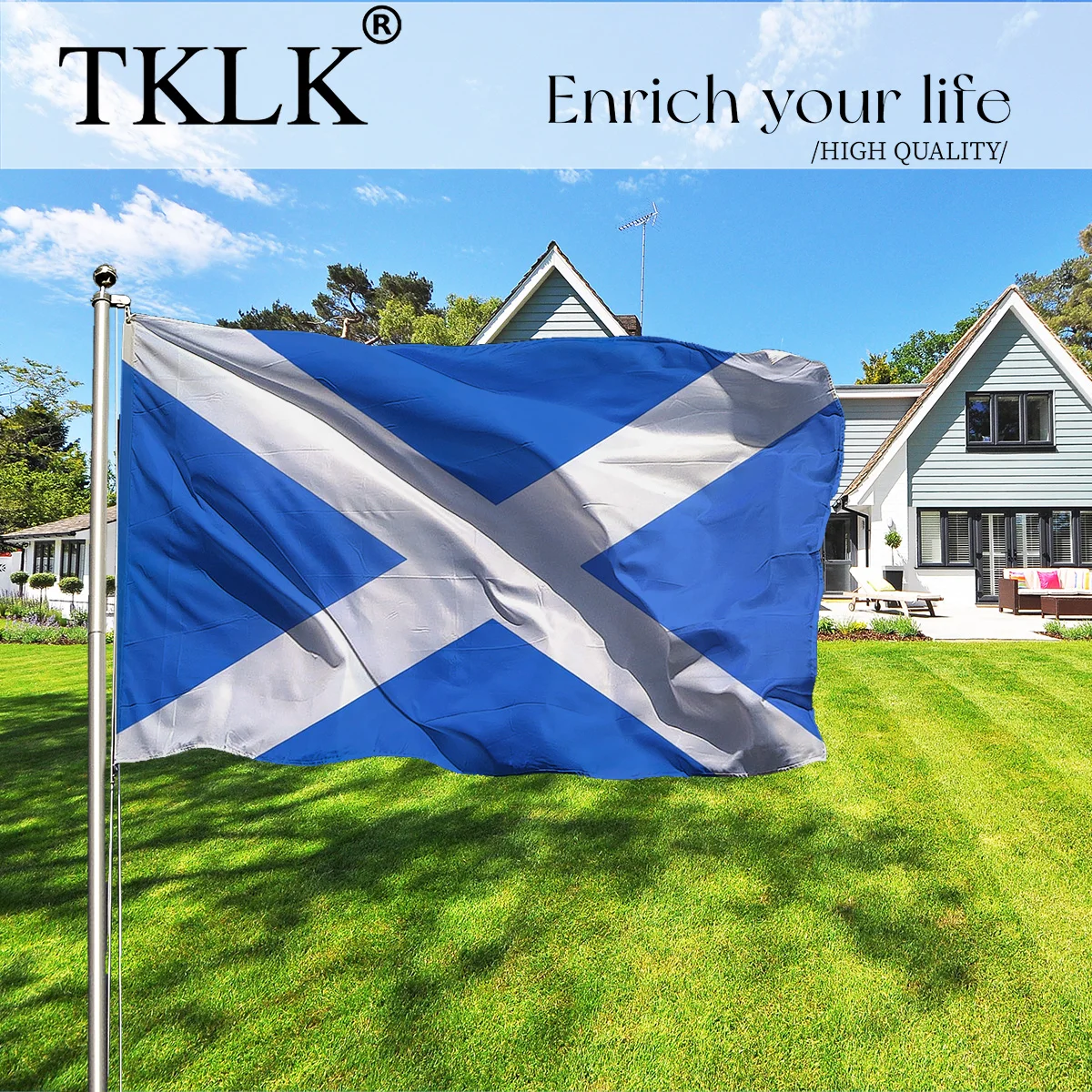 Scotland Flags 3X5 …