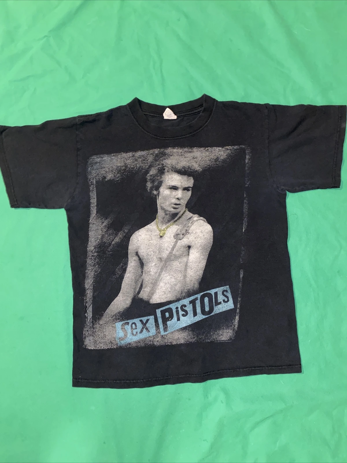 VTG 80s Vicious Sex Pistols Tshirt Size S