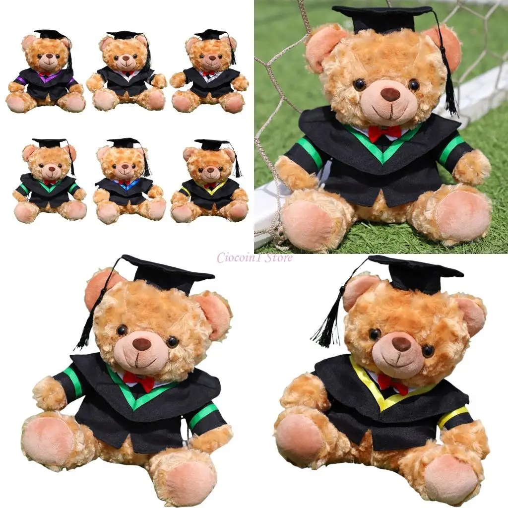 

Y1UB Graduation Celebration Event Plush Bear Animal Gifting for All Education Levels