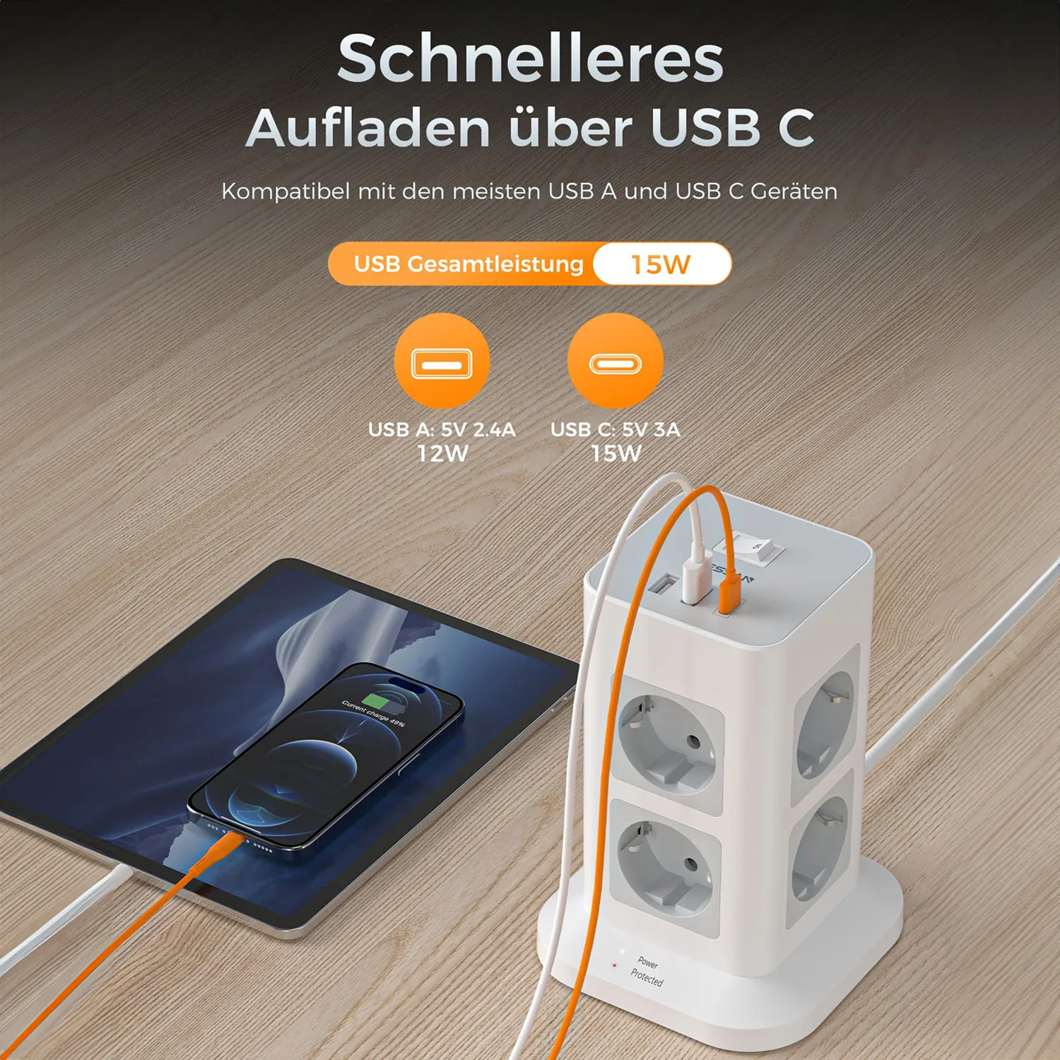 Thumbnail 3 - #28 Cheapest Surge Protection Sockets Deals You Can Get