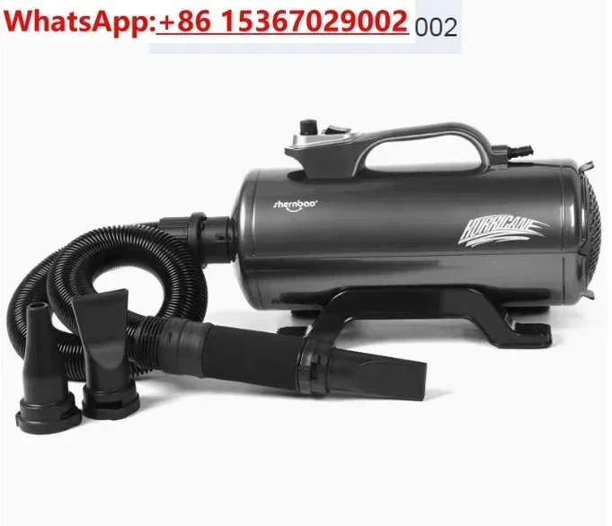Shernbao DHD-2400T Parallel Dual Motor Pet Grooming Force Dryer Dog Grooming Blower