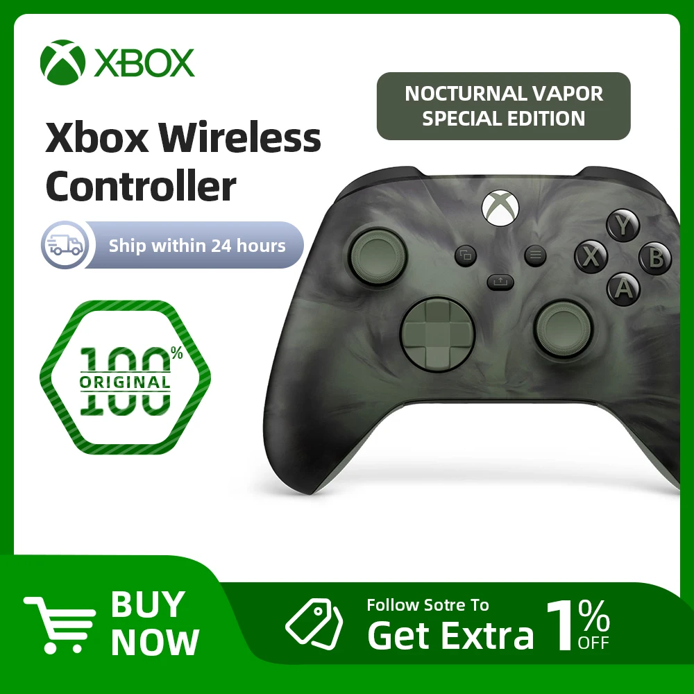 Kabelloser Xbox Controller: Der perfekte Gamepad für Spieler ohne Kabelsalat