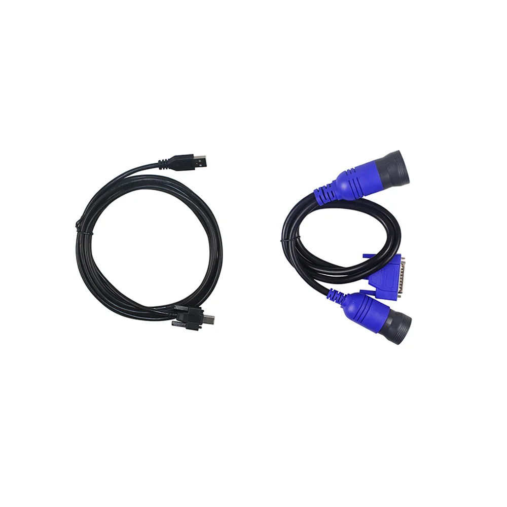 أداة تشخيص الشاحنة DPA5 USB بلوتوث DPA 5 Dearborn V8.6 لـ New Holland دعم J2534 شاحنة K-LINE كابل EST مهندس