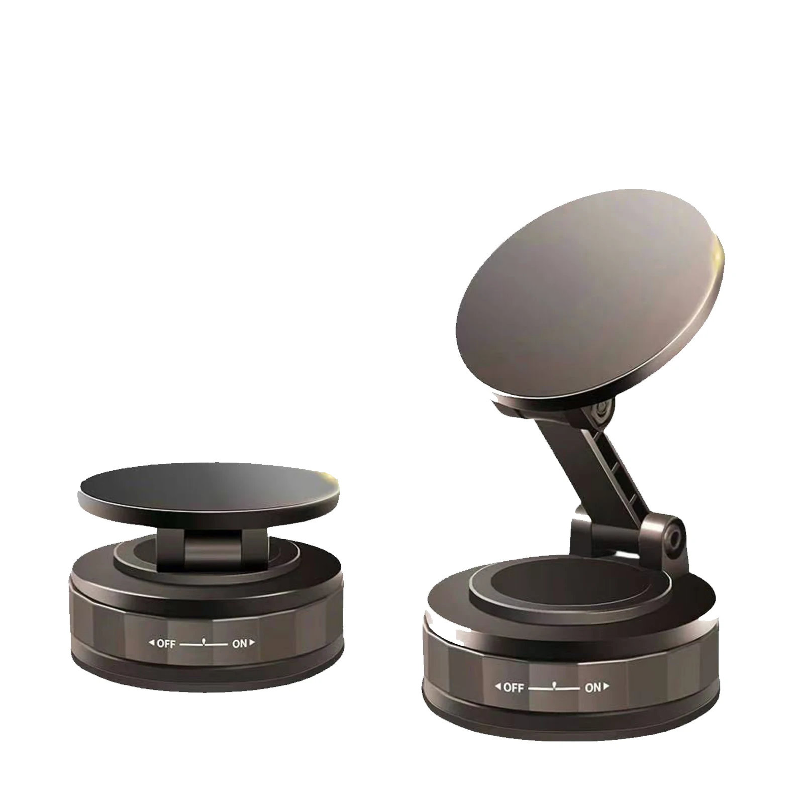 

Car Suction Magnetic Phone Mount Magnetic Phone Holder Suction Cup for Car Home Road-Trip Use Smartphones Support Automotive