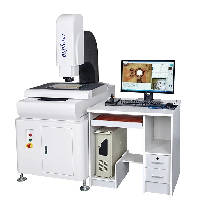Manual two-dimensional image measuring instrument, automatic high-precision profile projector, two-dimensional hardware size ima