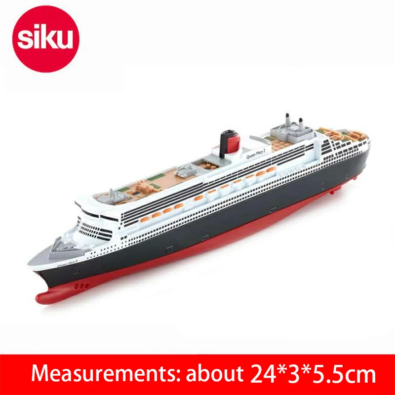 سيكو ديياكاست 1:1400 مقياس 1720/1723 نموذج سلسلة سفينة سياحية من السبائك والبلاستيك لمجموعات العرض