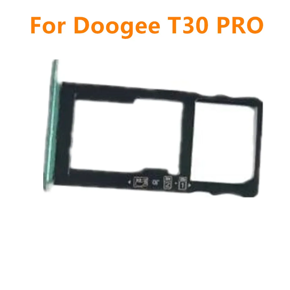 

New Original For Doogee T30 PRO Cell Phone SIM Card Holder Tray Slot Replacement Part