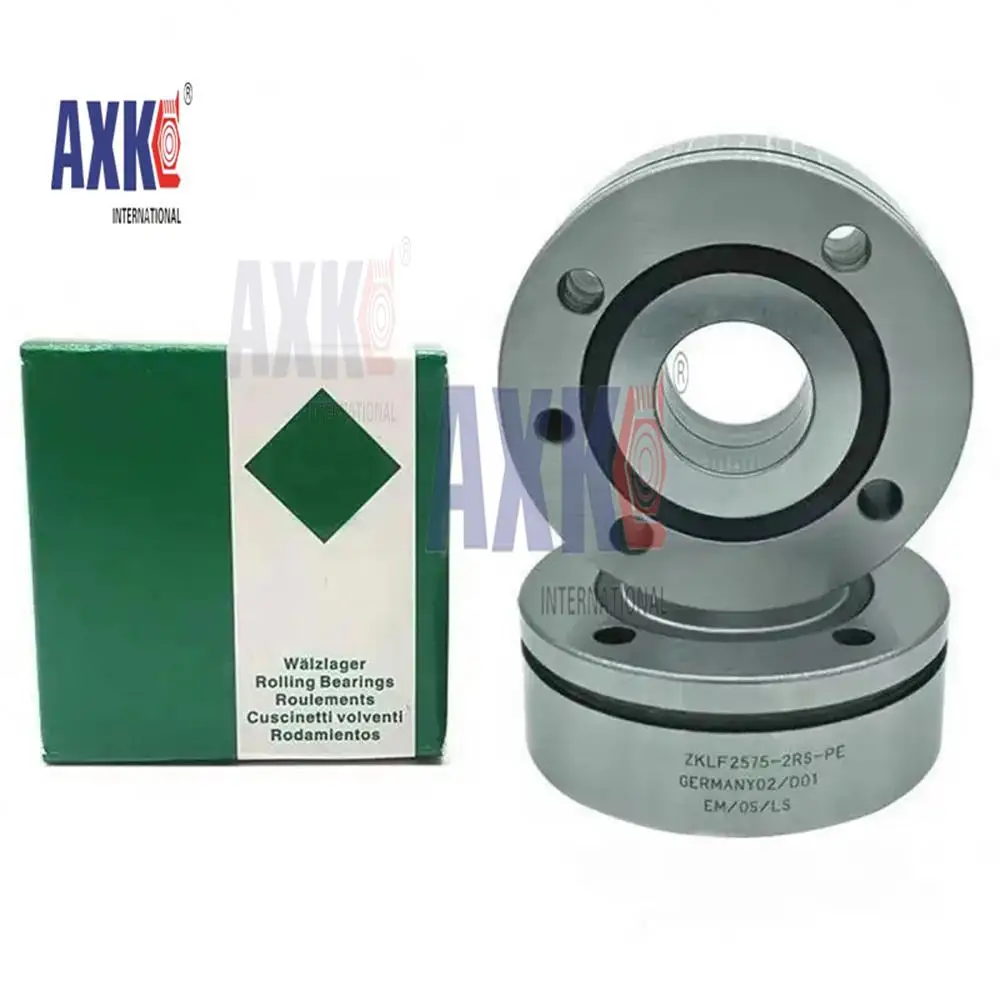 rolamentos de esferas axiais do contato da precisao da fileira dobro klf301802rs zklf3592rs zklf3001 2rs zklf1255 1560 1762 2068 2562rs alemanha 01