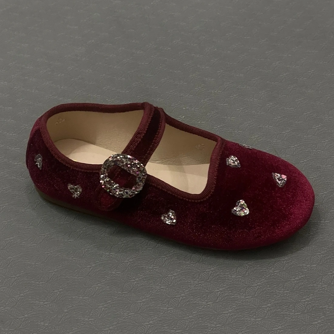 Love Shaped Princess Shoes, Children's Shoes, Velvet Leather, Popular Shoes Wholesale, Christmas Gifts