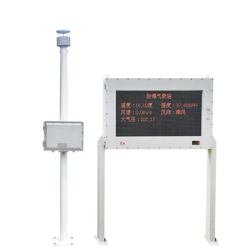 

Meteorological Monitor Small Explosion-proof Meteorological Station in Chemical Plant Ultrasonic Meteorological Monitor