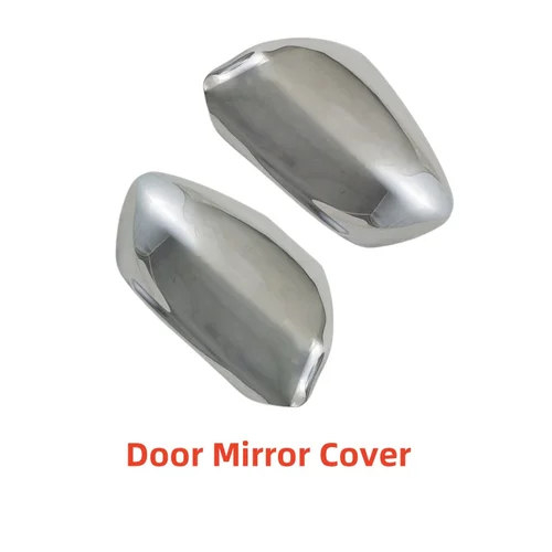 Imagen 2 del producto Accesorios retrovisores de coche para Peugeot 301 C4l C4 c-elysee 2008 2009 2010 - 2015 cubiertas de espejo de puerta plateadas cromadas embellecedoras