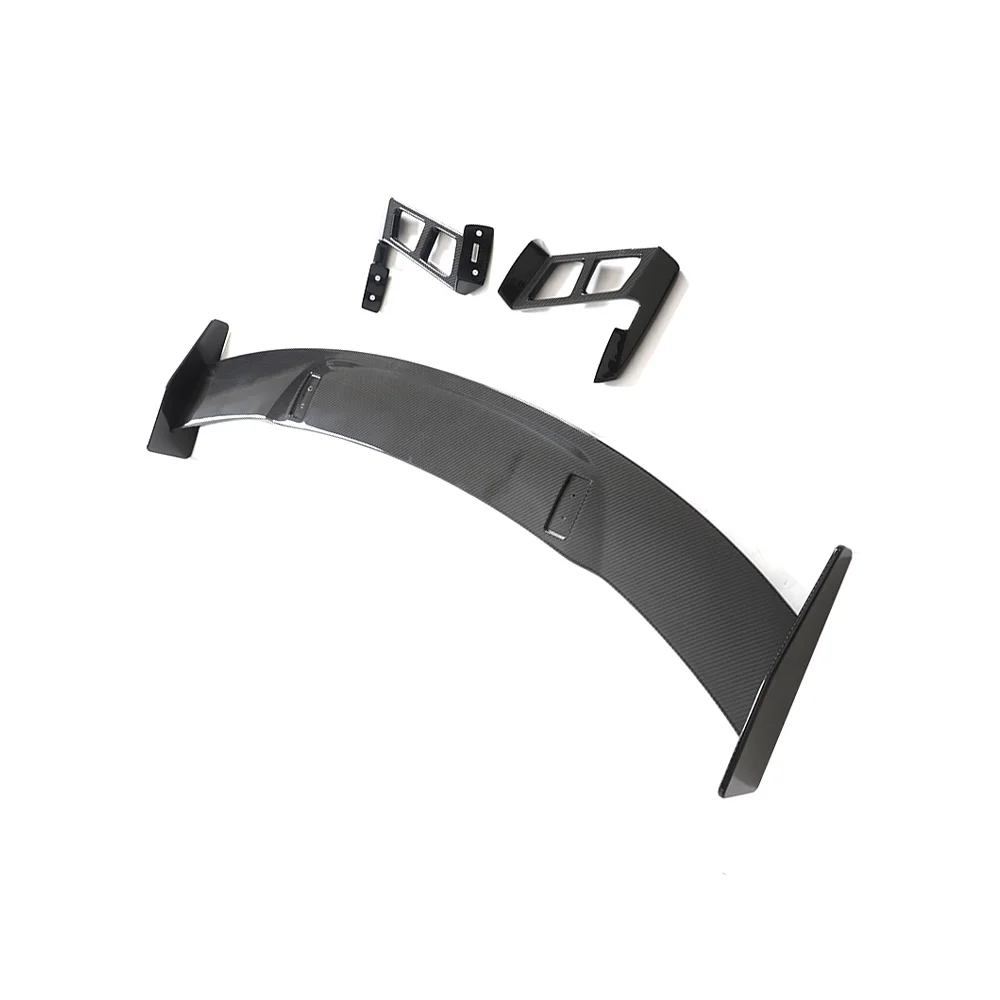 Ala trasera alta seca de fibra de carbono R8 V10 para Audi R8 V10 2023