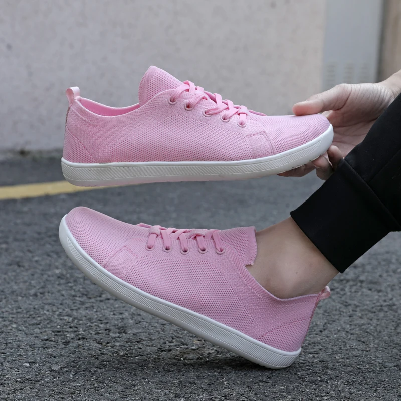 New Women's Men's Barefoot Shoes | Minimalist Barefoot Shoes Wide Casual Barefoot Sneakers | Zero Drop Sole  | Walking Lifestyle