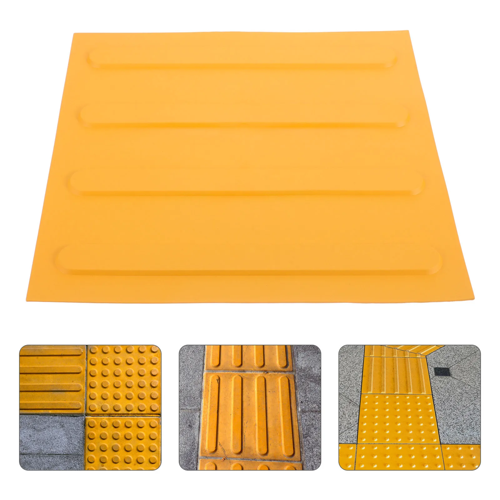 Blind Bricks For Pathway Durable Pvc Paving Sidewalk Boards Outdoor Indoor Use Multifunctional Blind Boards Health Care