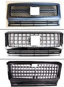 car accessories front grille some different style for  Gclass W463 custom