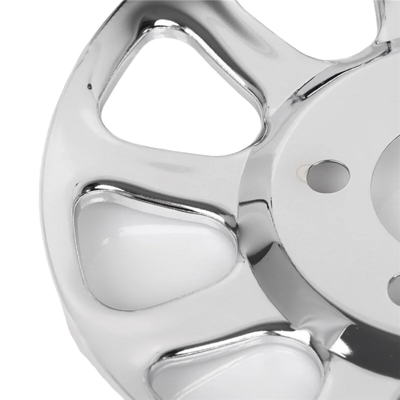 

Premium Chrome Outer Rear Pulley Cover Insert For Fat Boy FLSTF Softail Deluxe FLSTN FXSTC Outer Rear Pulley Cover