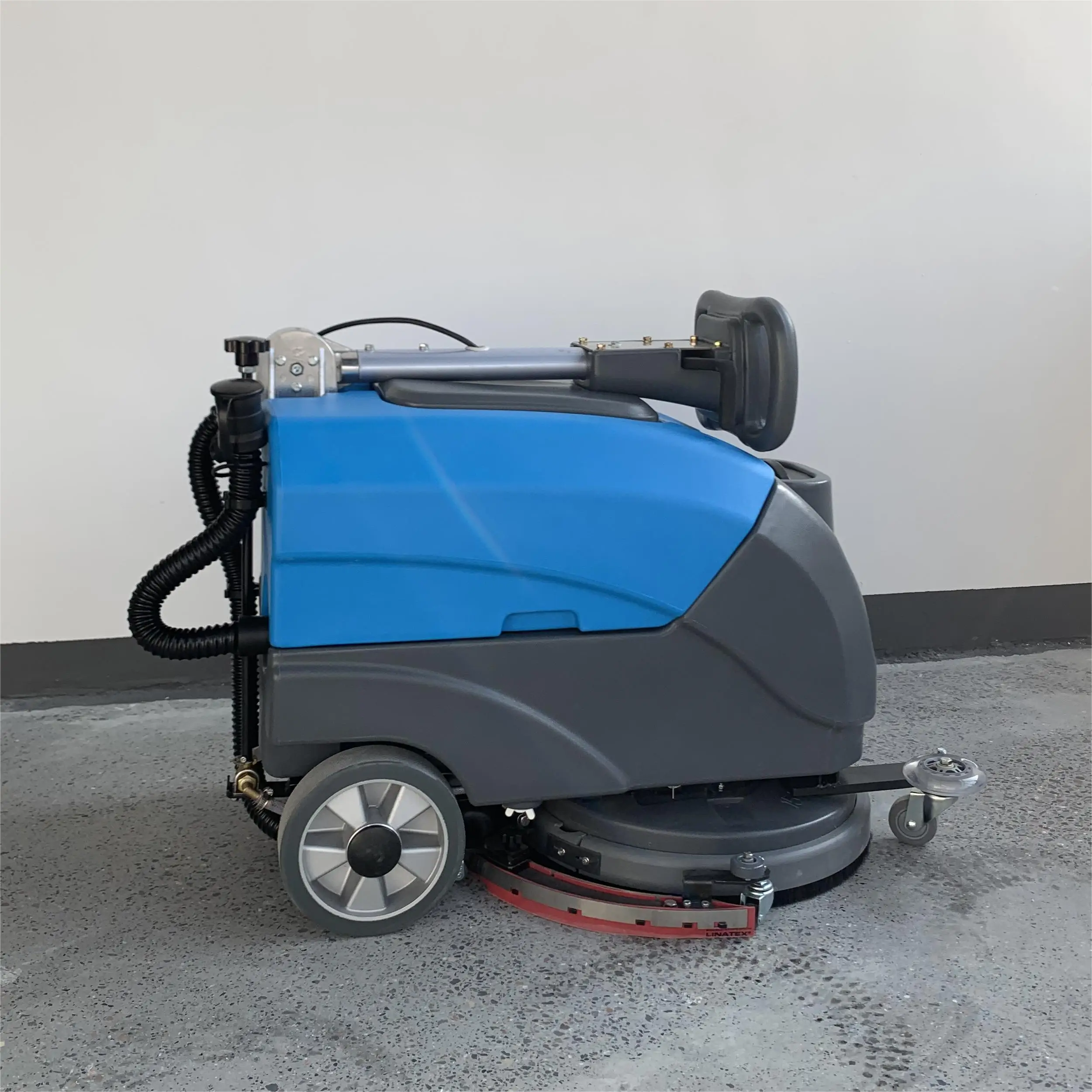 Low Noise Supermarket Floor Washing Machine Cleaning Machine Floor Scrubber