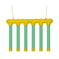 Sensory Training Toys Indoor and Outdoor Toys Children Father-Son Games Focus Training Hand Speed Stick Grabbing Machine