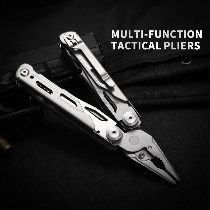 Multi tool pocket knife Multitool pinza tagliacavi multifunzionale Multi Tools pinze pieghevoli portatili da campeggio all\'aperto