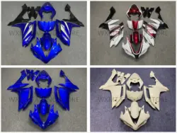 NEW ABS Motorcycle Injection mold full Fairing Kit fit For YZF R1 2007 2008 YFZ-R1 07 08 Bodywork Fairings kits set