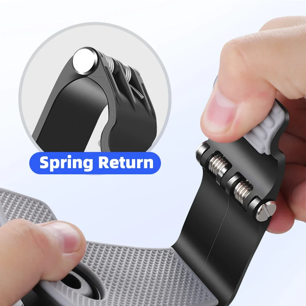 1x 360 Degree Car Phone Holder Mobile phone Stands Dashboard Rearview Mirror Sun Visor In Car GPS Navigation Bracket