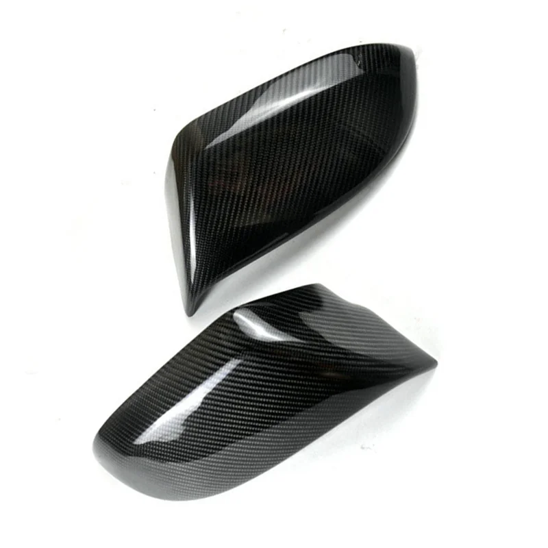 For 11-18 Audi A7 Carbon Fibre Retrofit Special Mirror Housing Reversing Mirror Cover Reflector Stickers