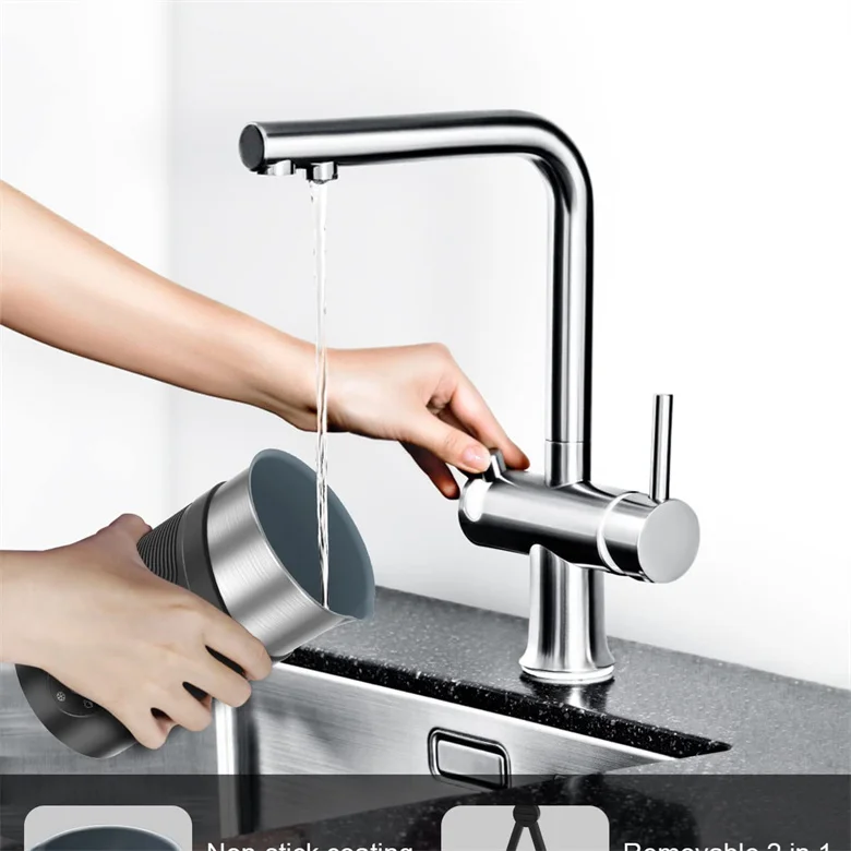 Lmax 工場新デザイン電動ミルクとスチーマーソフトフォームメーカーコールドホットミルクカプチーノコーヒー電動ミルク泡立て器