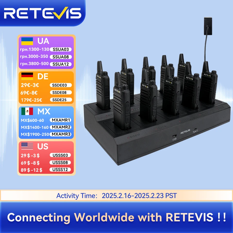 оптовая продажа, мини-рация Retevis,