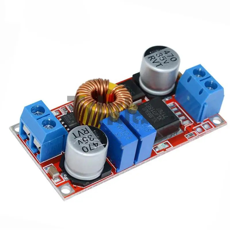 Original XL4015 E1 5A DC to DC CC CV Lithium Battery Step down Charging Board Led Power Converter Lithium Charger Module