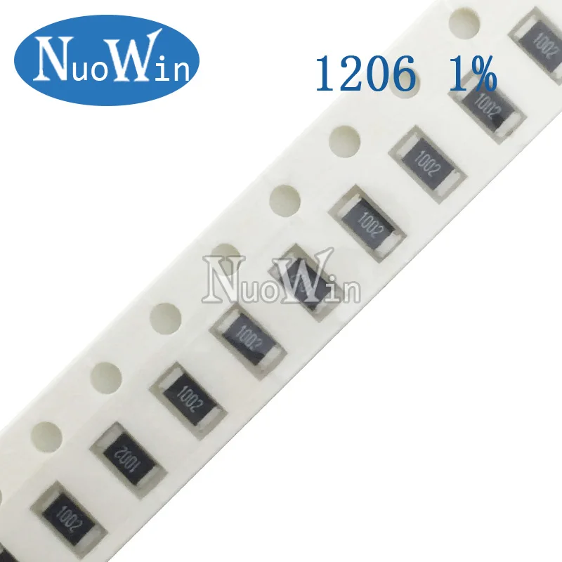 100Pcs 1206 1% Resi… - image
