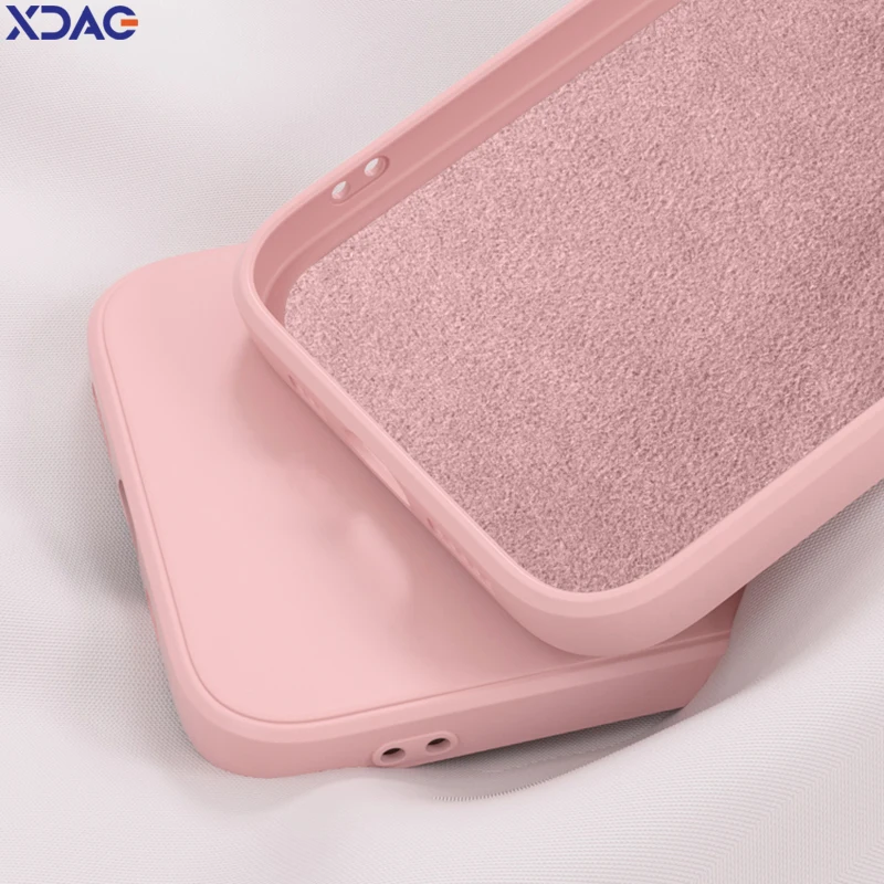 Original Liquid Silicone Phone Case Cover for Samsung Galaxy S21 FE S21FE 5G 6.4\