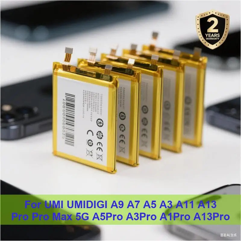 Battery For UMI UMIDIGI A9 A7 A5 A3 A11 A13 Pro Pro Max 5G A5Pro A3Pro A1Pro A13Pro
