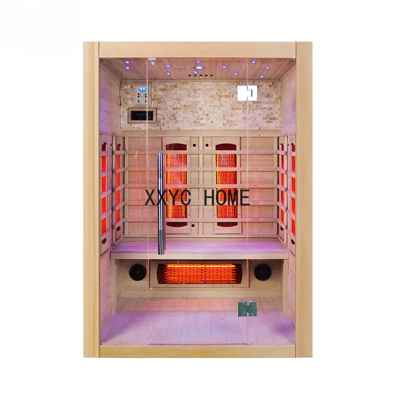 

Family sauna room, far-infrared steam room, dehumidification and detoxification, beauty auna, dry steam, light wave room