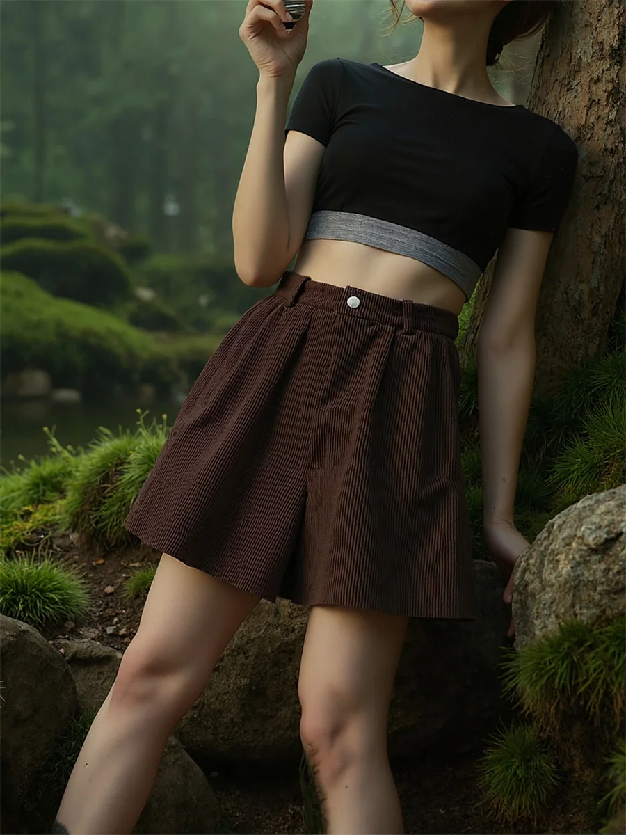 Shorts Damen Cord Kyun Marin Kitagawa My Darling Kuroe Shizuku Perücke String Proximity